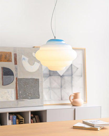 Gradient Cloud Pendant Light