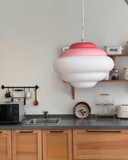 Gradient Cloud Pendant Light