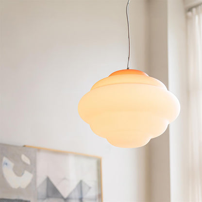 Gradient Cloud Pendant Light