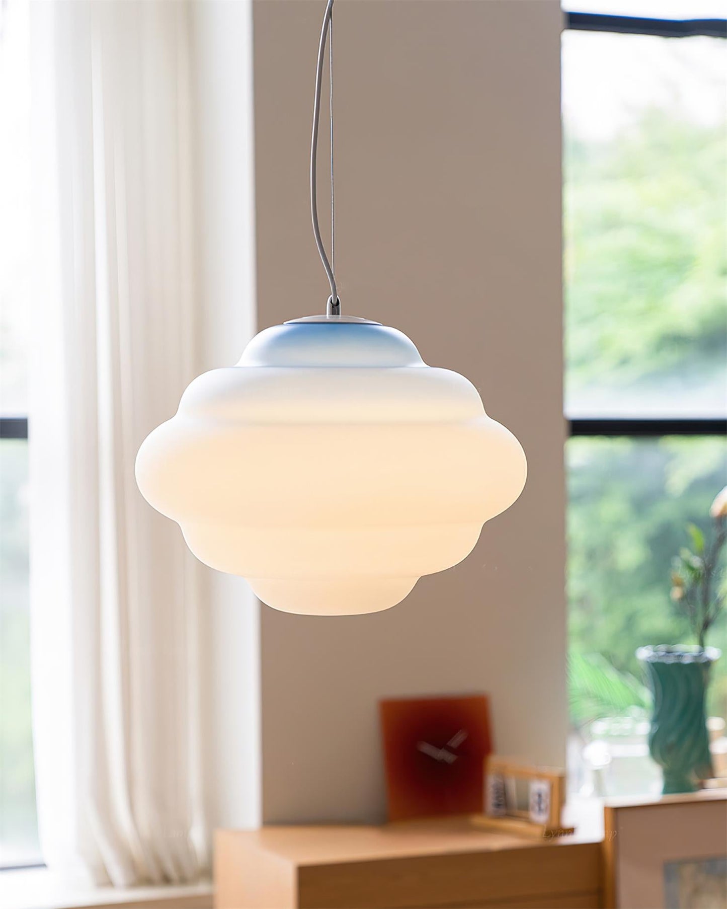 Gradient Cloud Pendant Light
