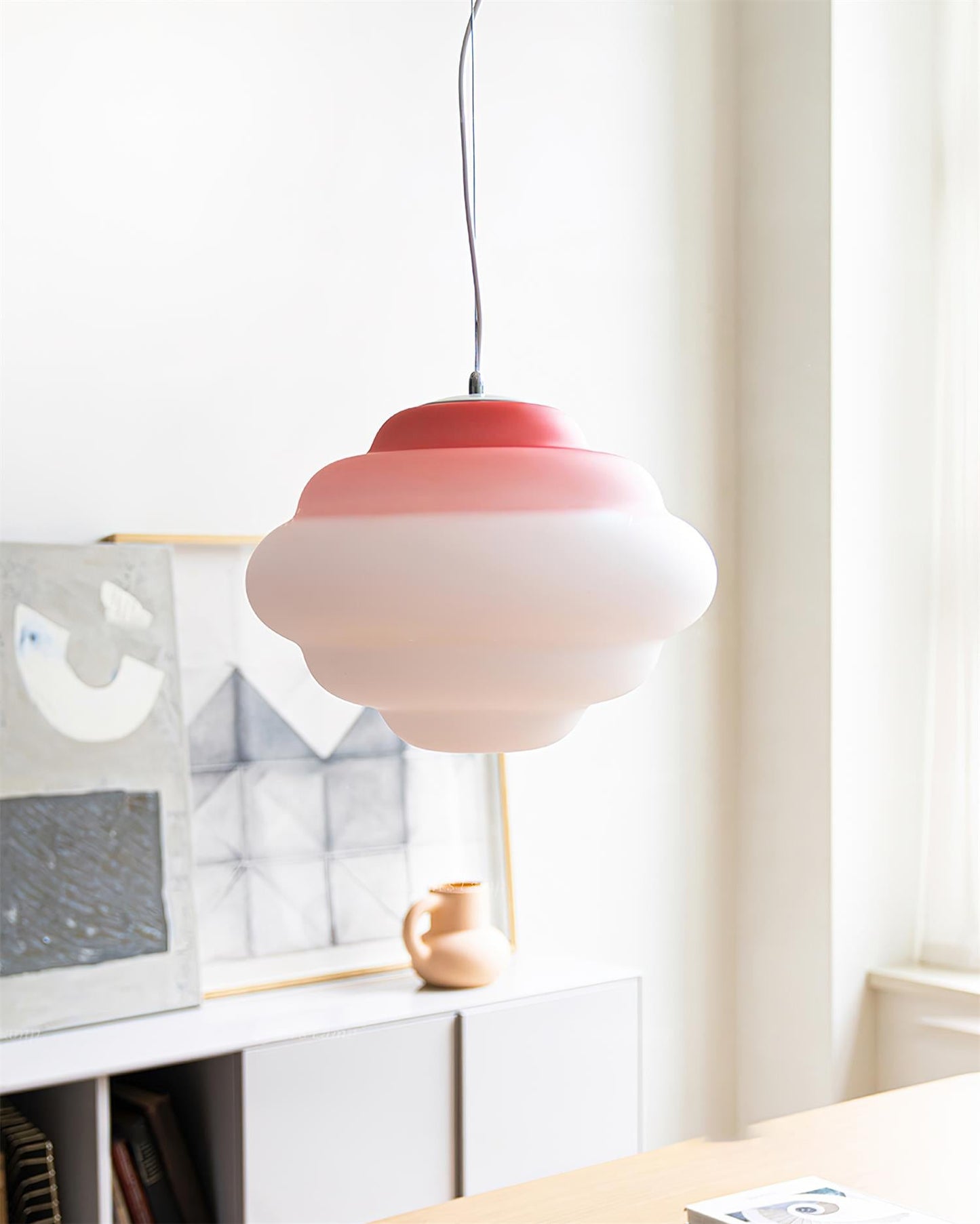 Gradient Cloud Pendant Light