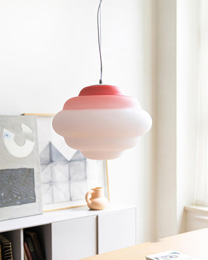 Gradient Cloud Pendant Light