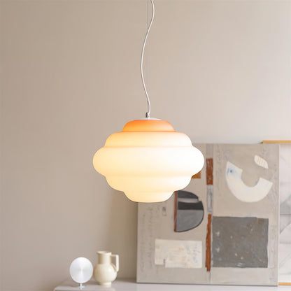 Gradient Cloud Pendant Light