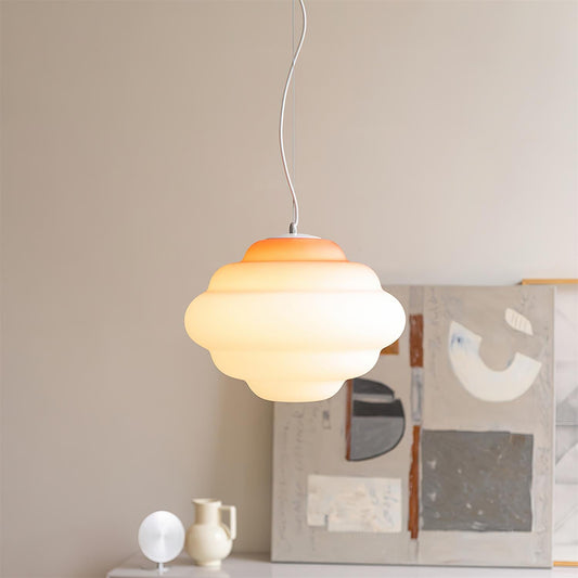 Gradient Cloud Pendant Light