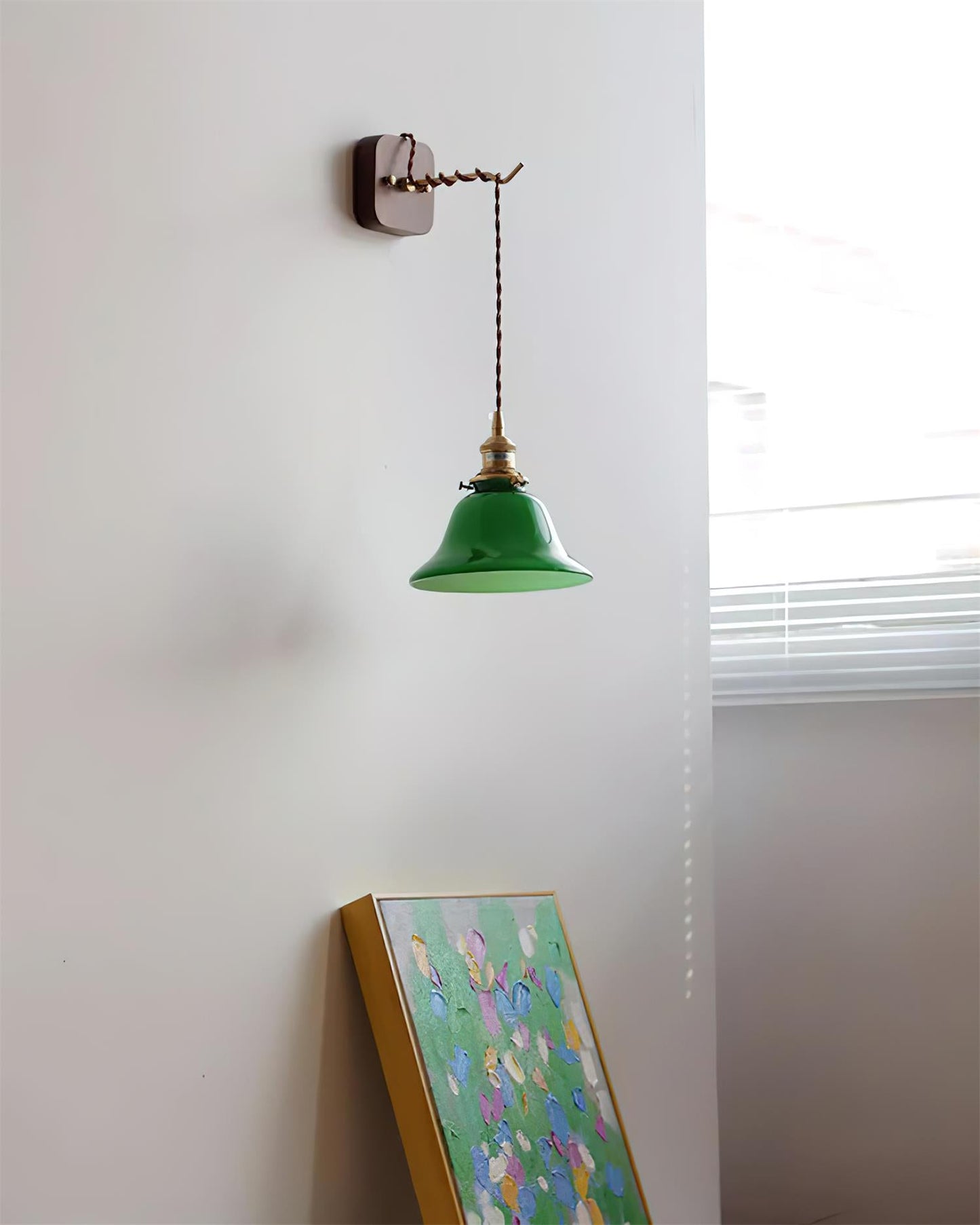 Bell Brass Wall Lamp