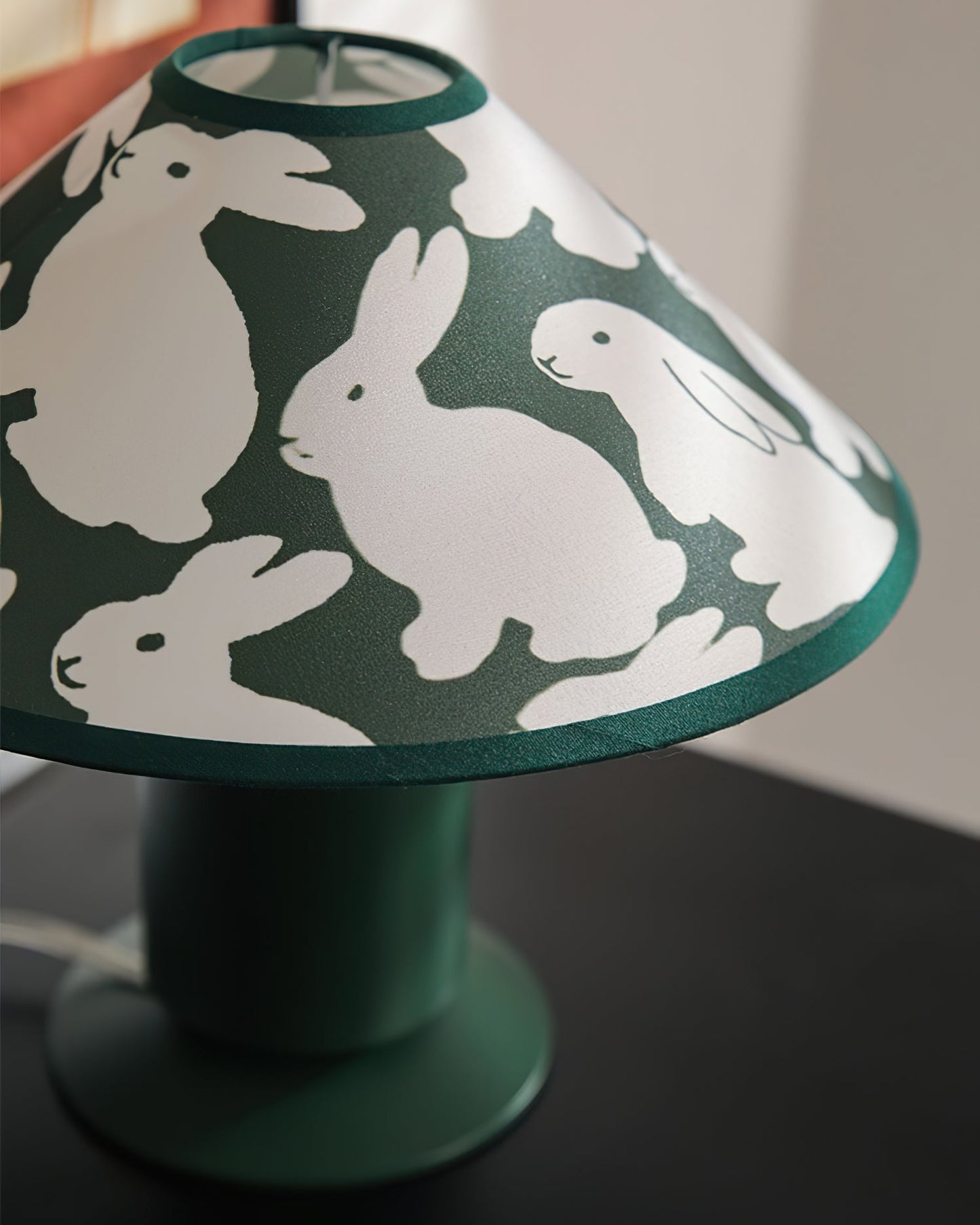 Green Canora Table Lamp - Loonglight