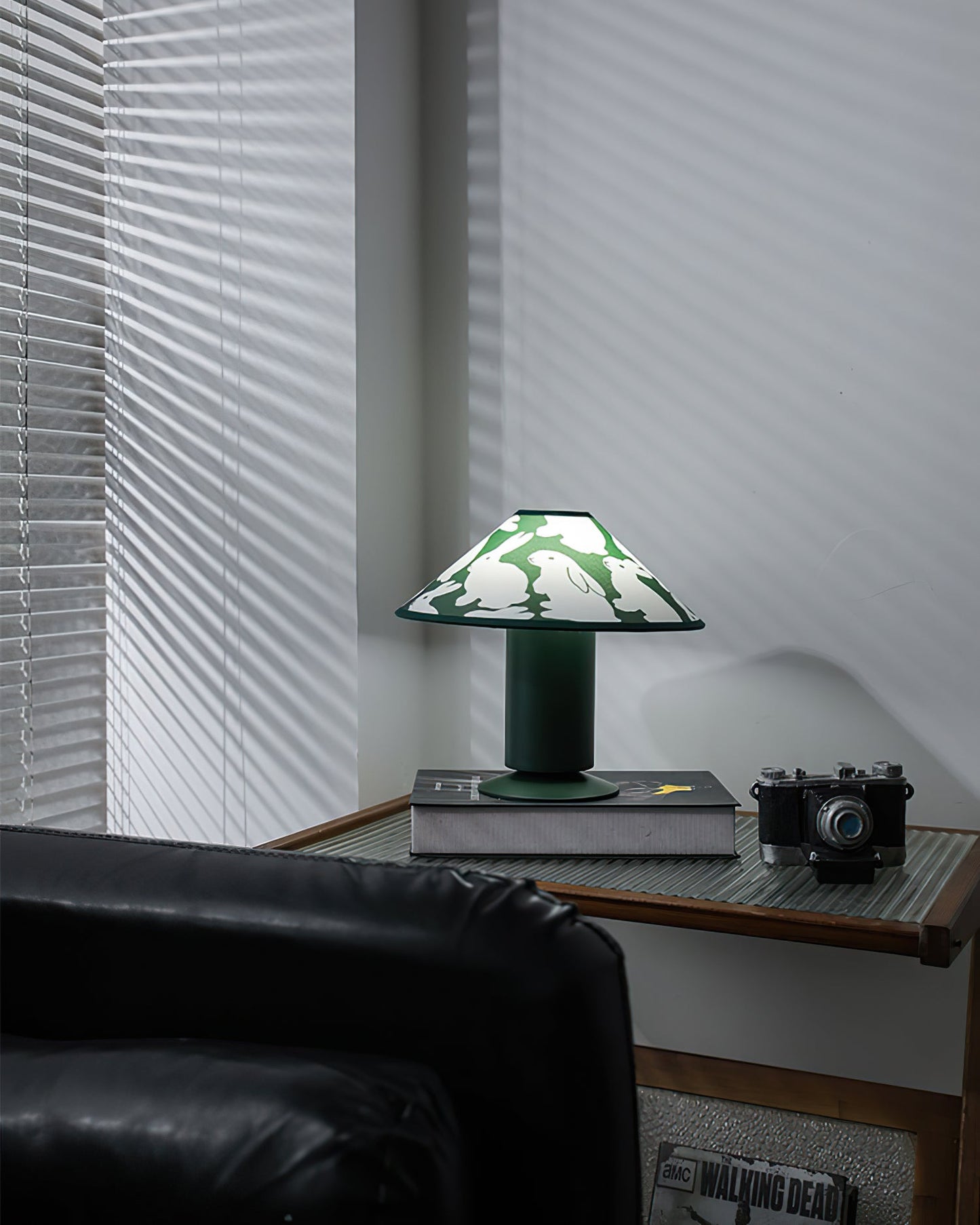 Green Canora Table Lamp - Loonglight