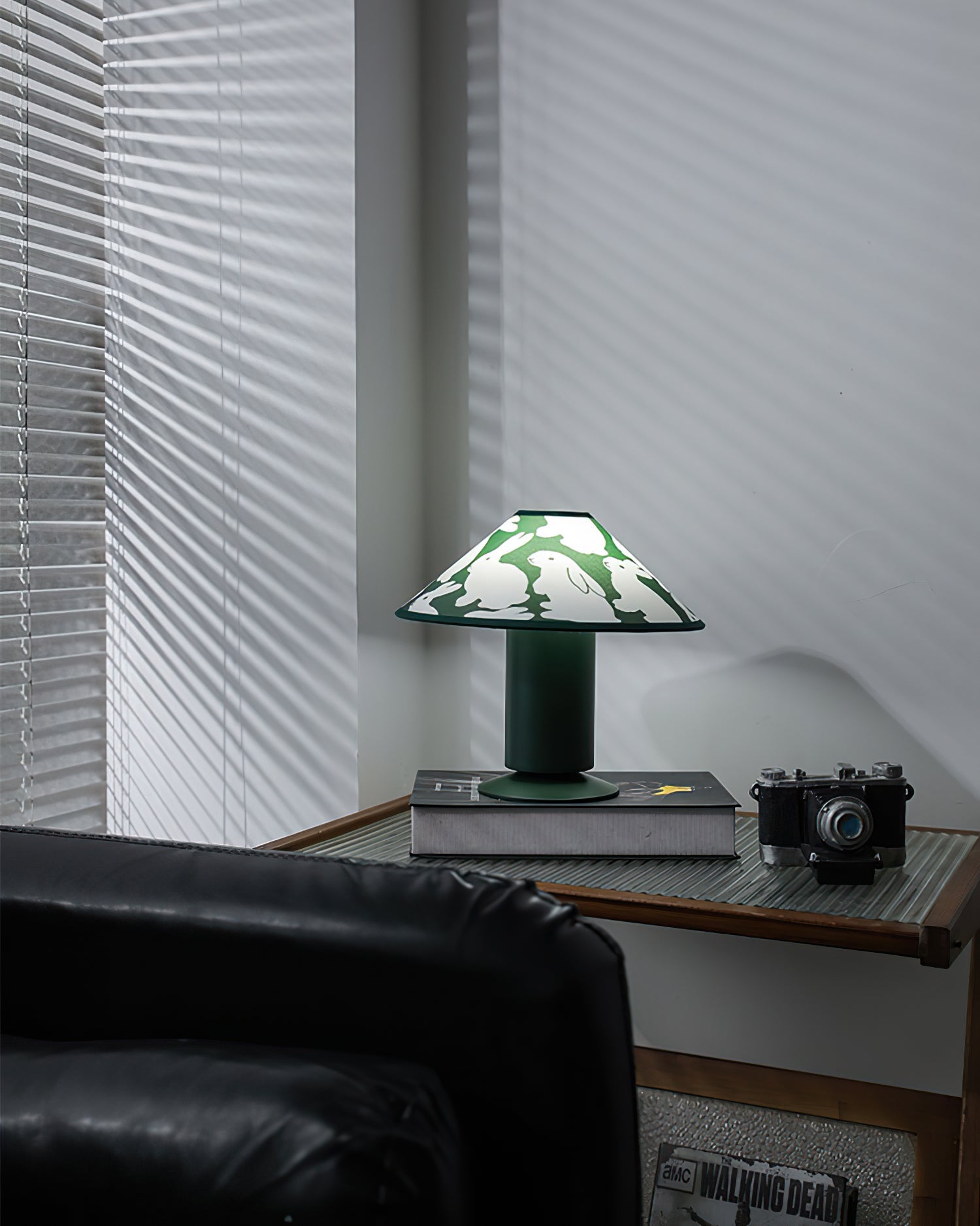 Green Canora Table Lamp - Loonglight