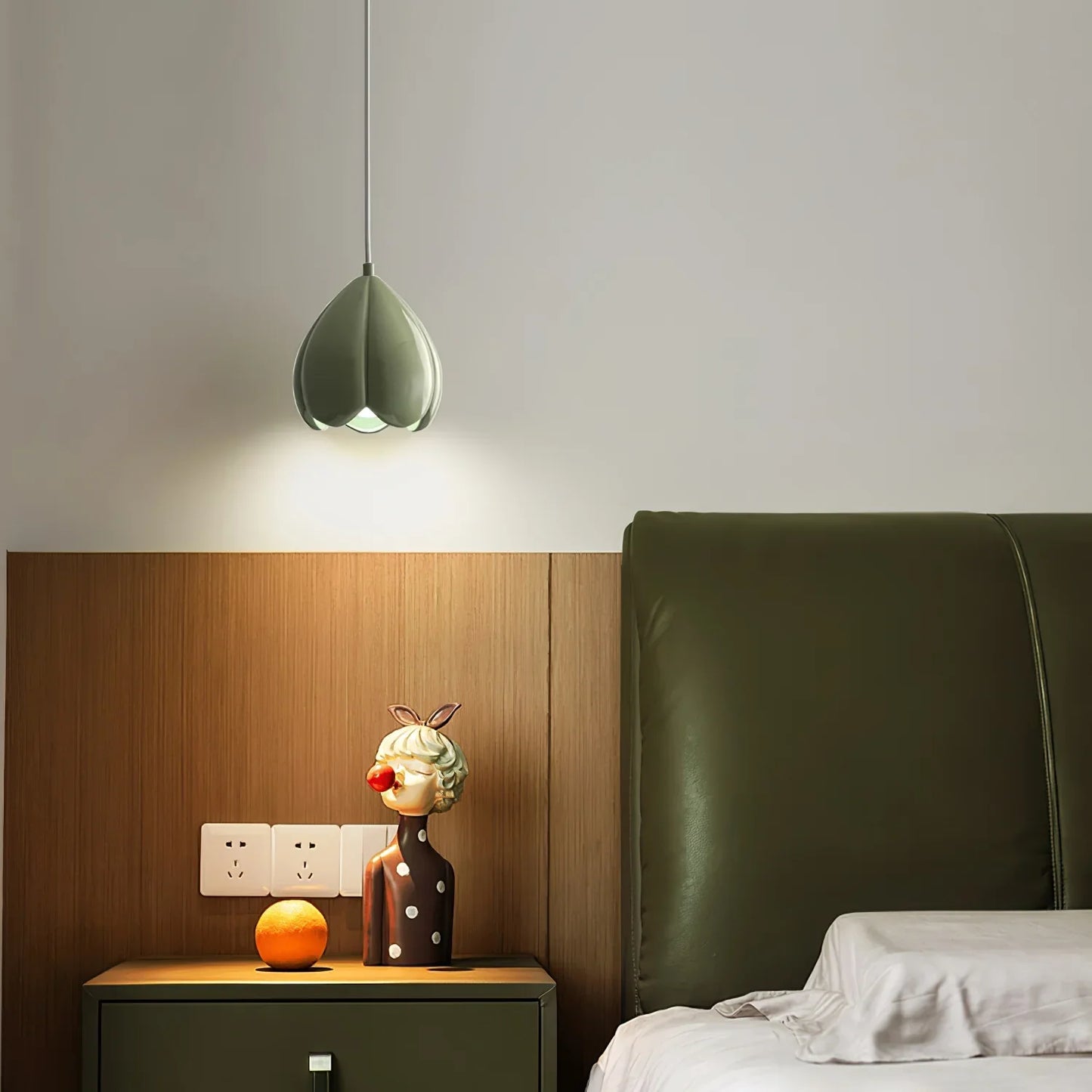 Flower Bud Pendant Light - Loonglight