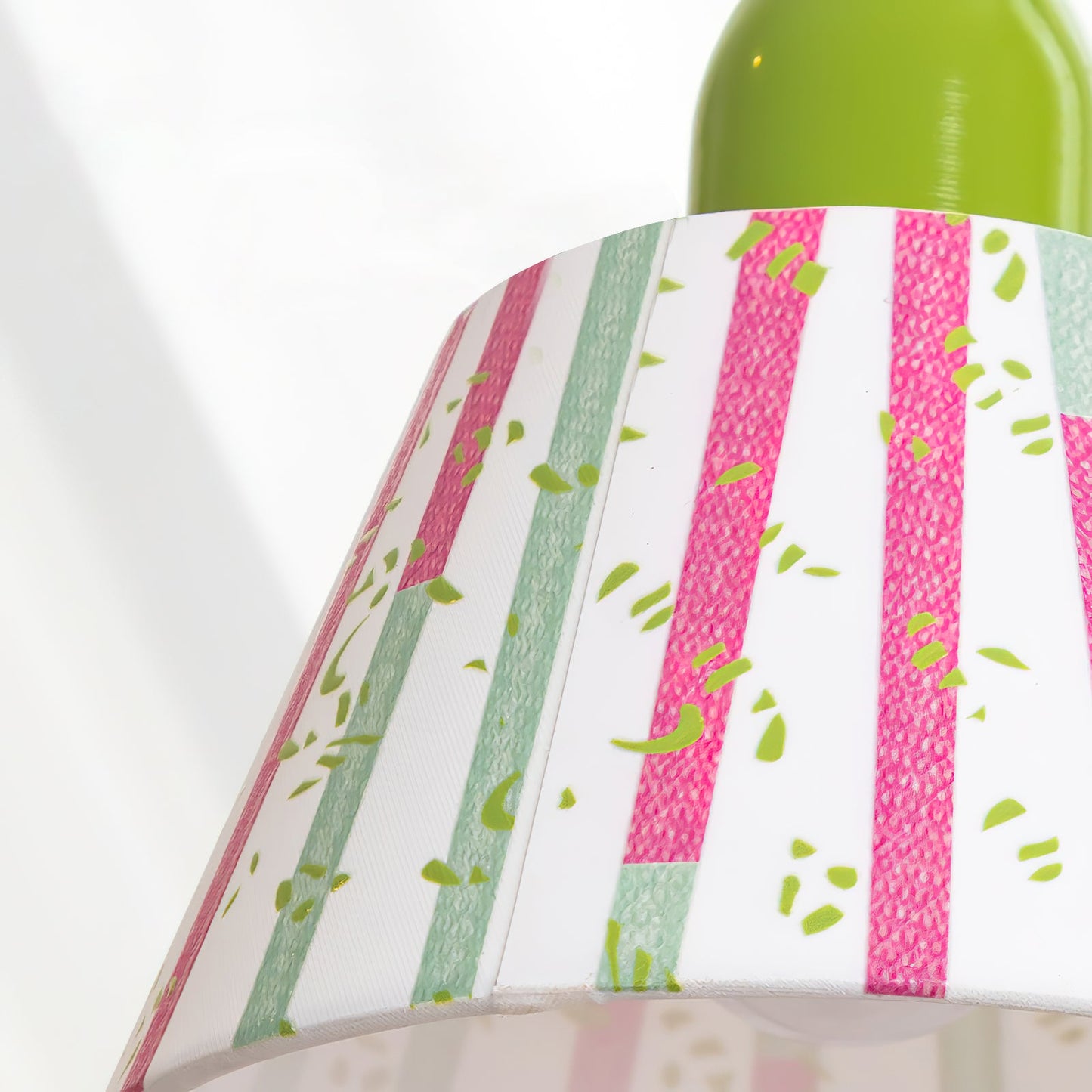 Groene Leesa tafellamp