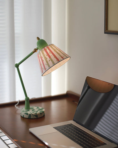 Groene Leesa tafellamp