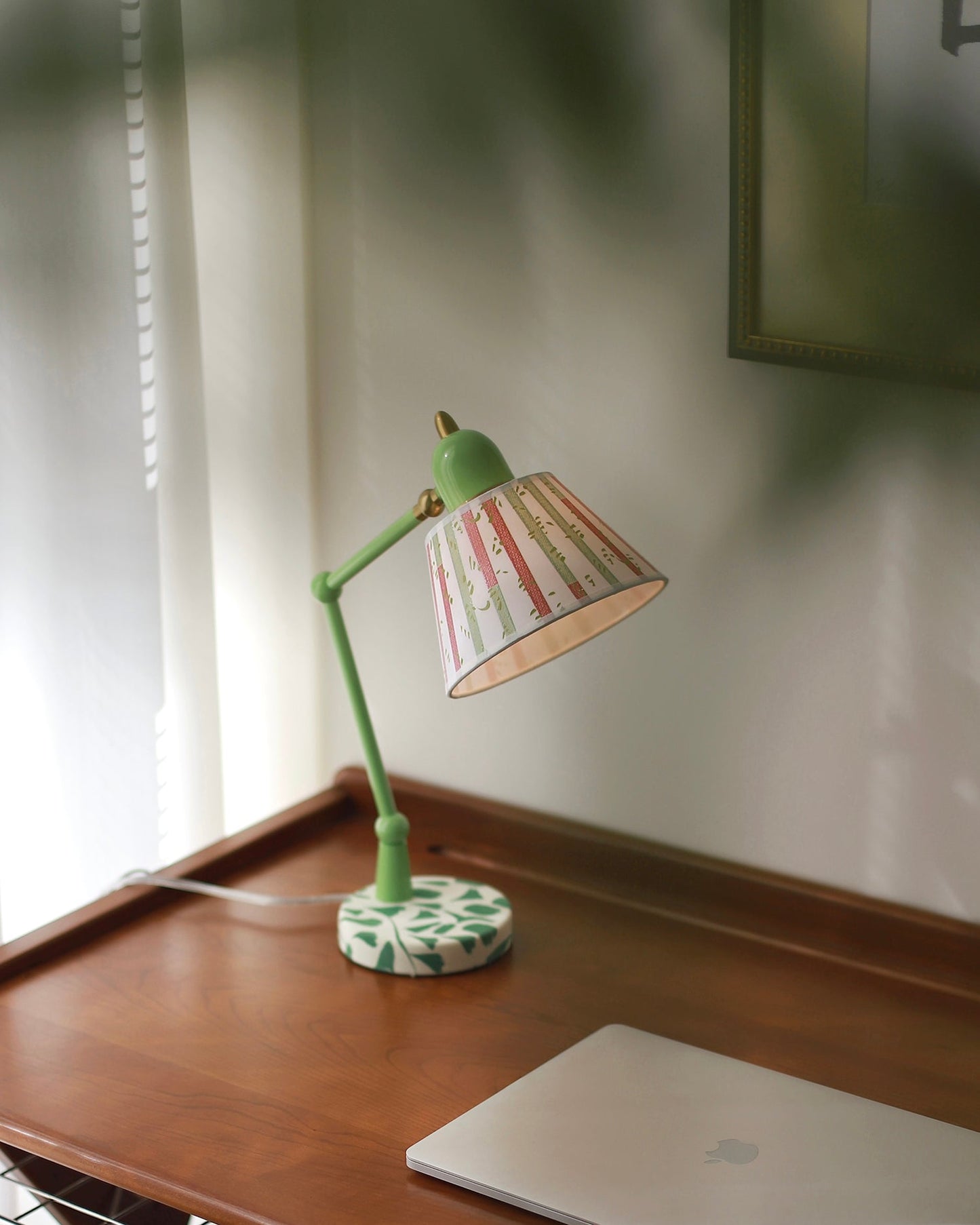 Groene Leesa tafellamp