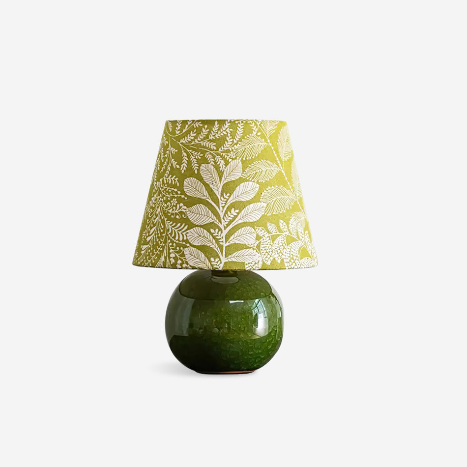 Green Litha Table Lamp - Loonglight