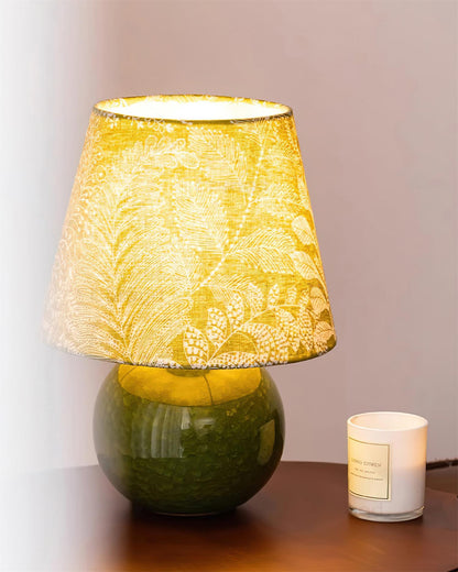 Green Litha Table Lamp - Loonglight