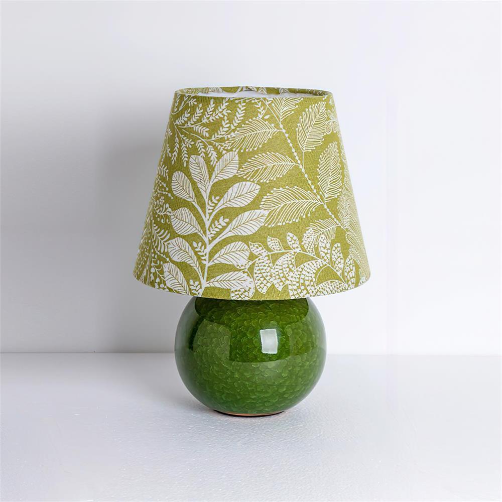 Green Litha Table Lamp - Loonglight