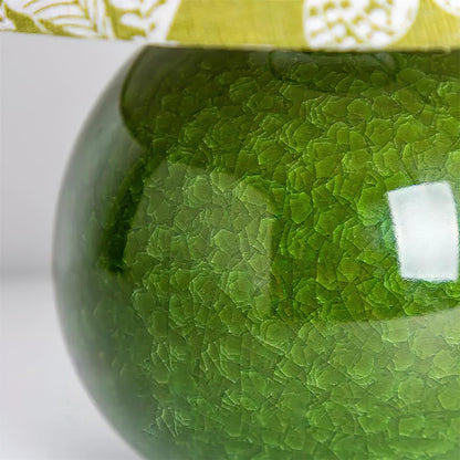 Green Litha Table Lamp - Loonglight