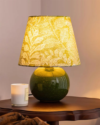 Green Litha Table Lamp - Loonglight