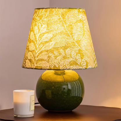 Green Litha Table Lamp - Loonglight