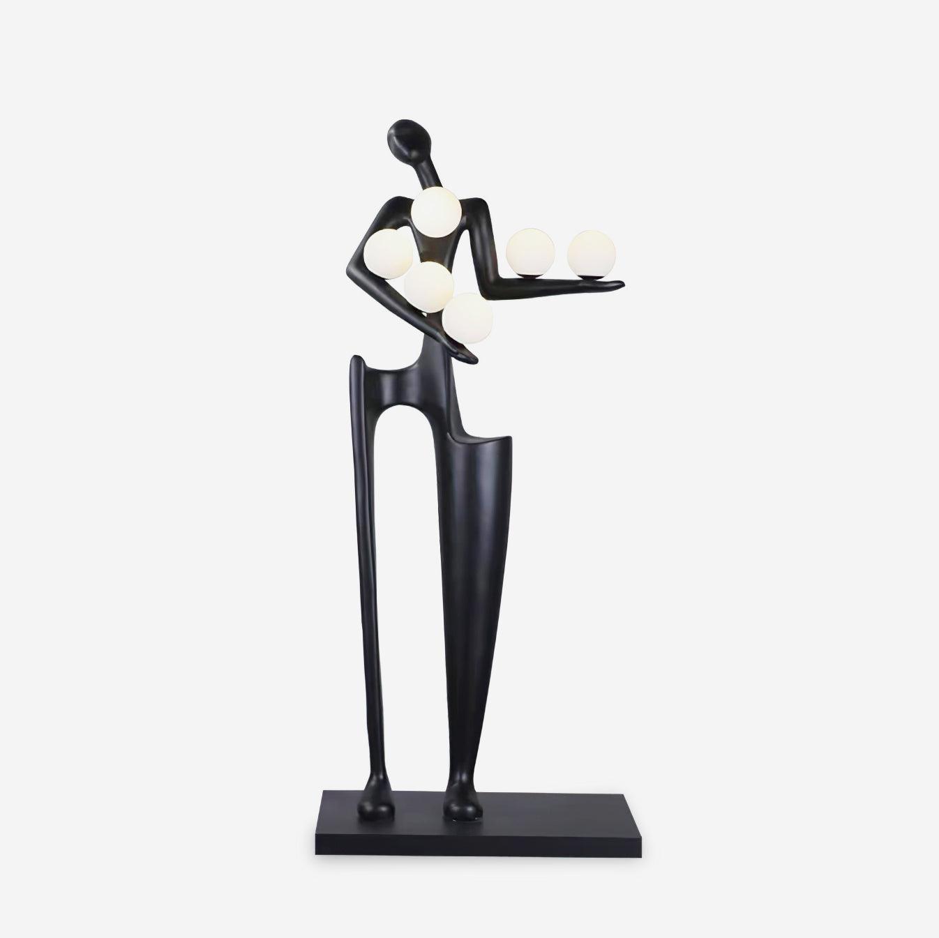 Greeter Sculpture Floor Lamp - Loonglight