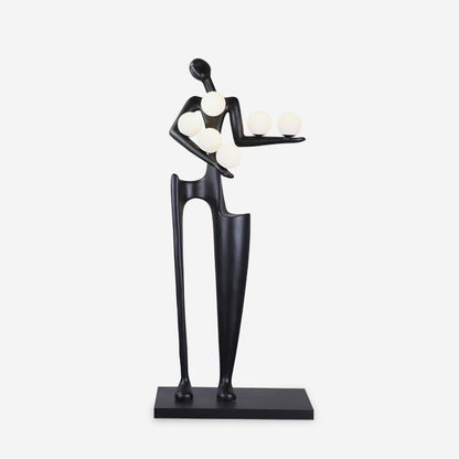 Greeter Sculpture Floor Lamp - Loonglight