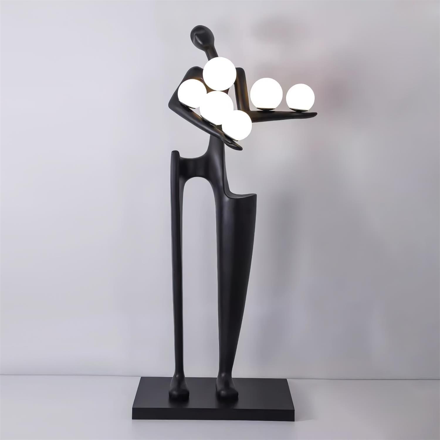 Greeter Sculpture Floor Lamp - Loonglight