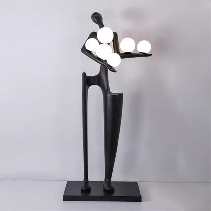 Greeter Sculpture Floor Lamp - Loonglight
