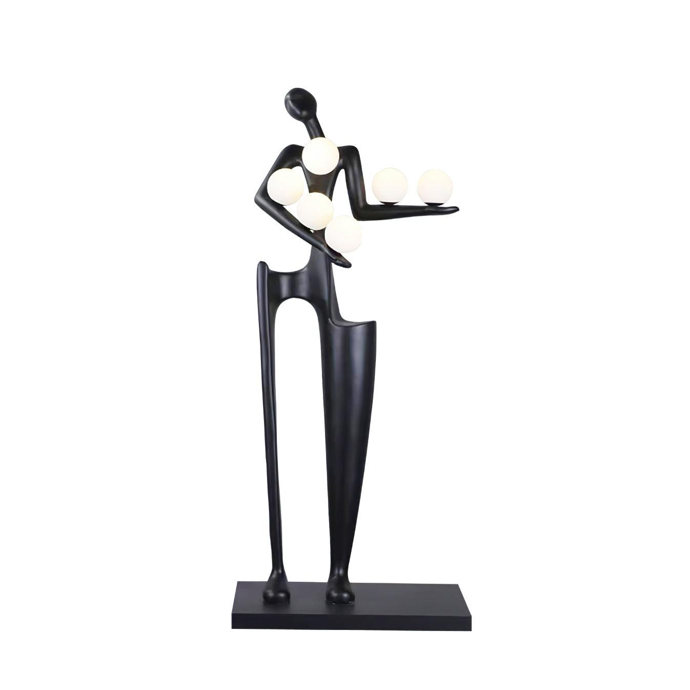 Greeter Sculpture Floor Lamp - Loonglight