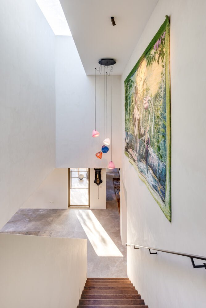 Candy Jar Glass Pendant Light - Loonglight