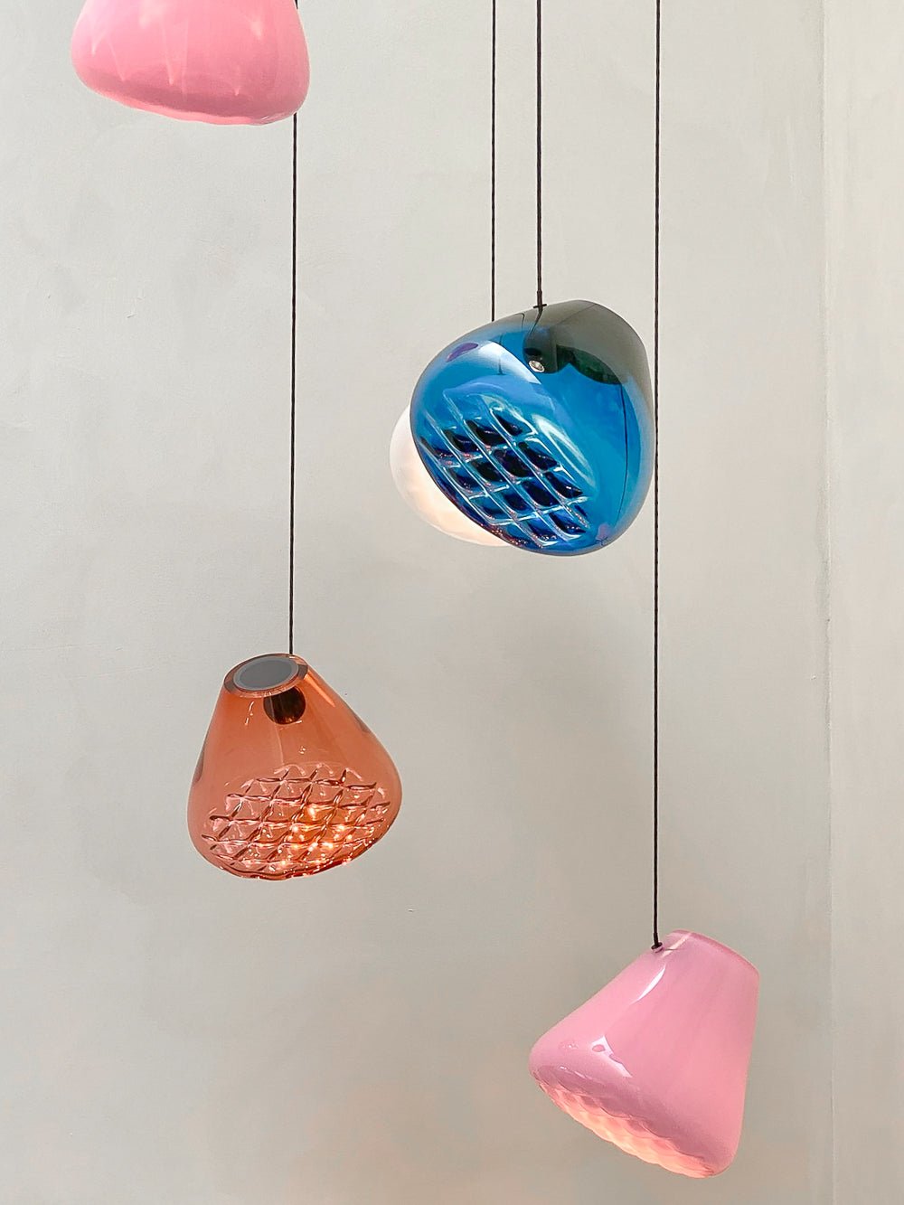Candy Jar Glass Pendant Light - Loonglight