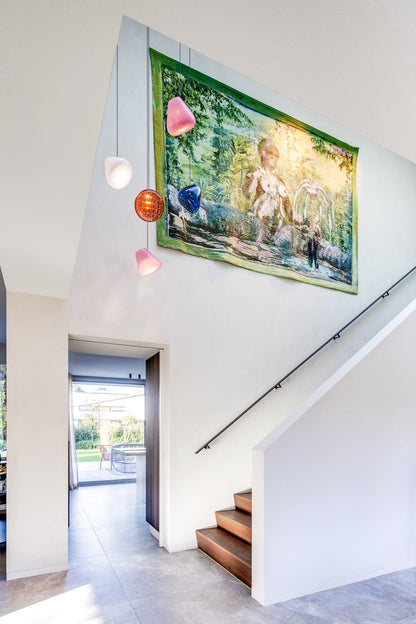 Candy Jar Glass Pendant Light - Loonglight