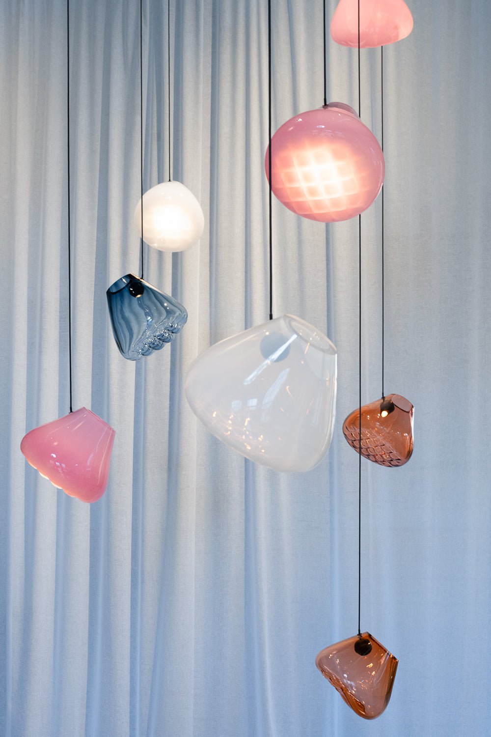 Candy Jar Glass Pendant Light - Loonglight