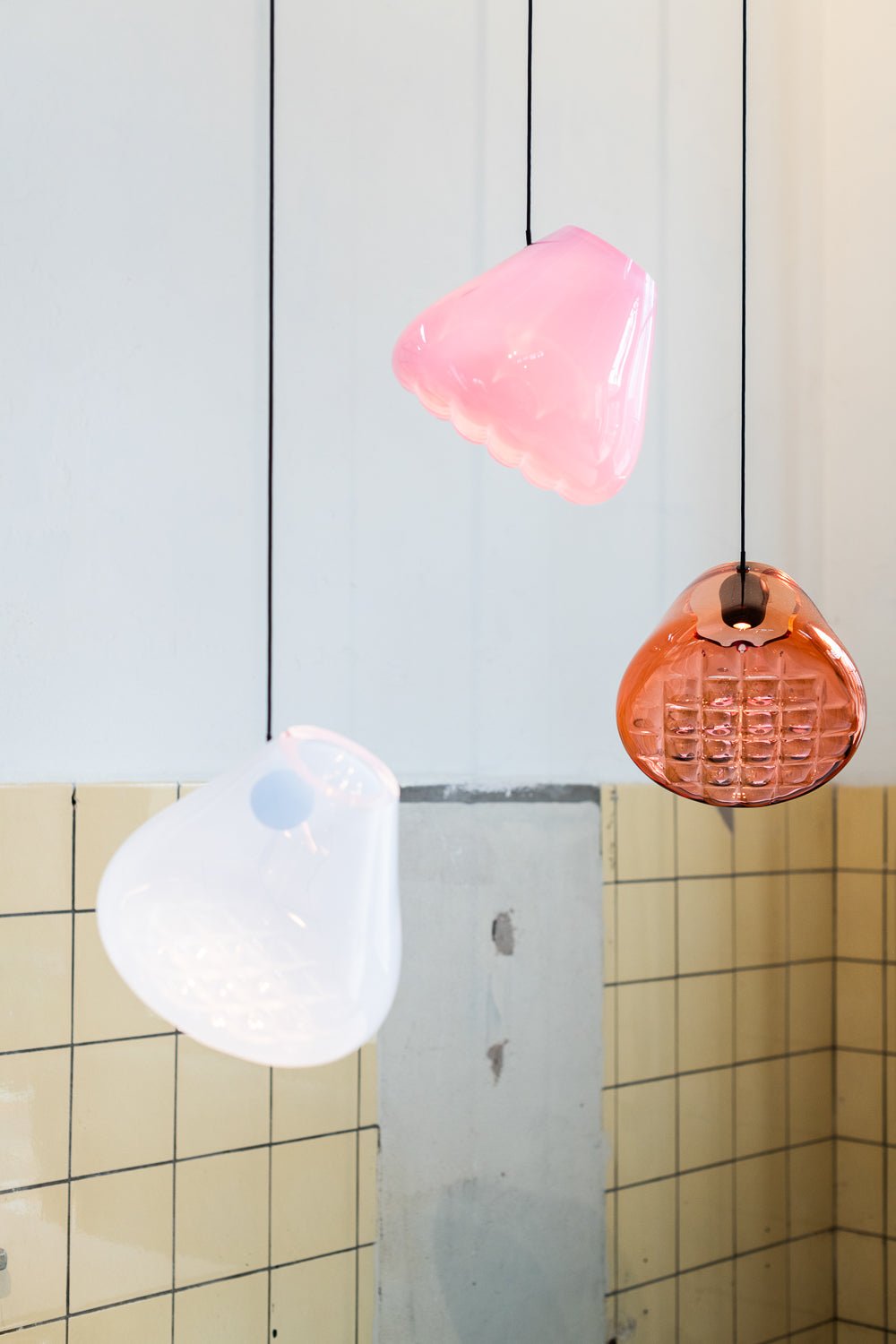 Candy Jar Glass Pendant Light - Loonglight