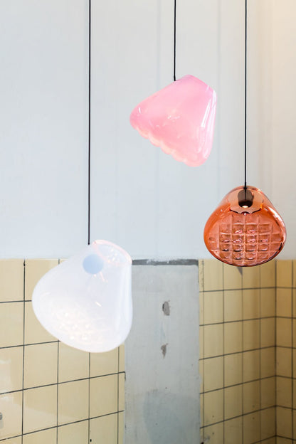 Candy Jar Glass Pendant Light - Loonglight