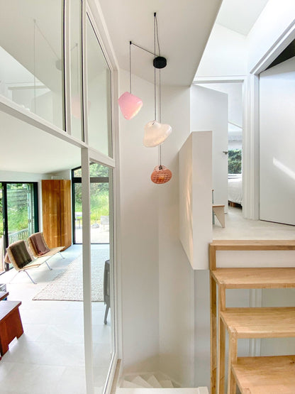 Candy Jar Glass Pendant Light - Loonglight