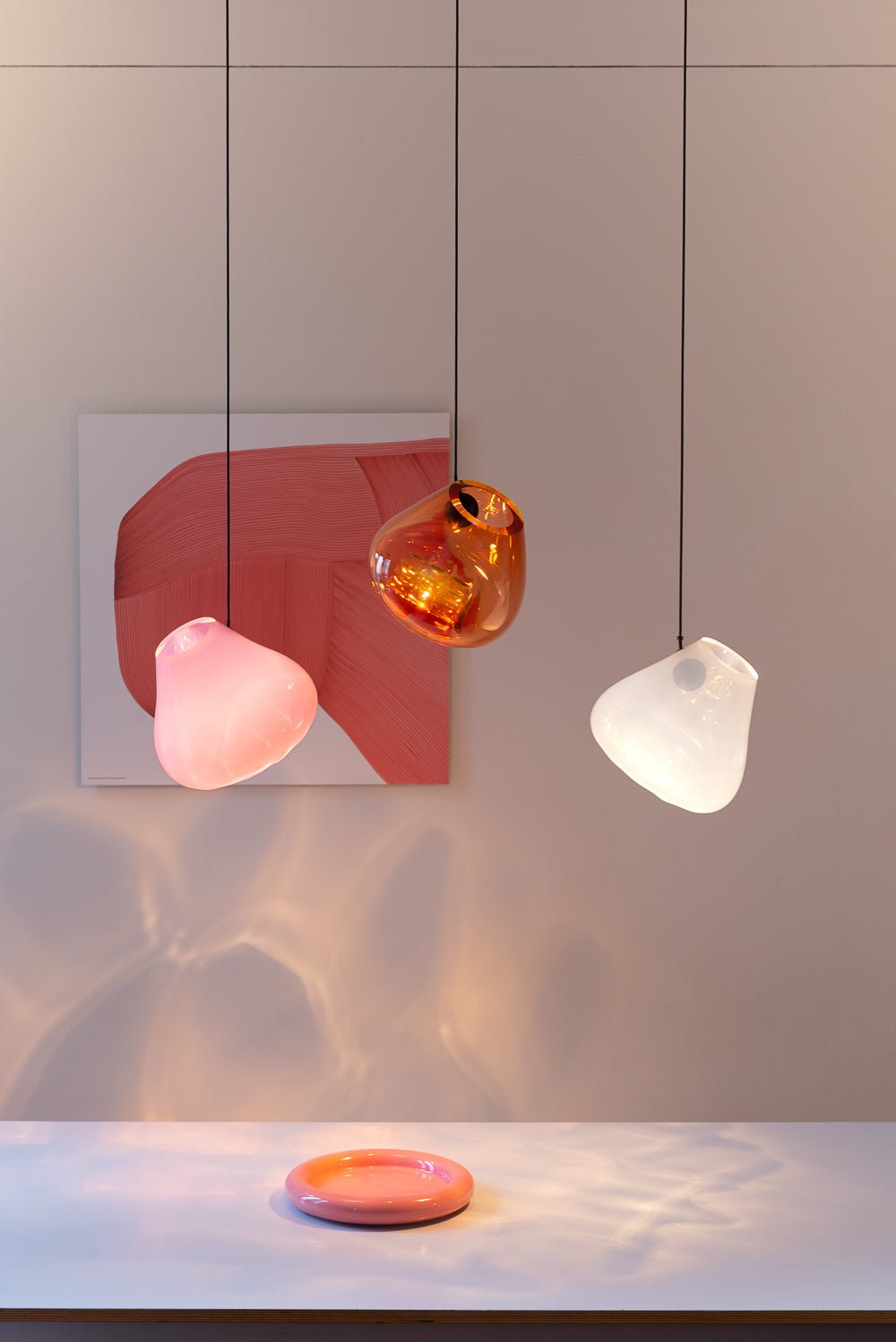 Candy Jar Glass Pendant Light - Loonglight