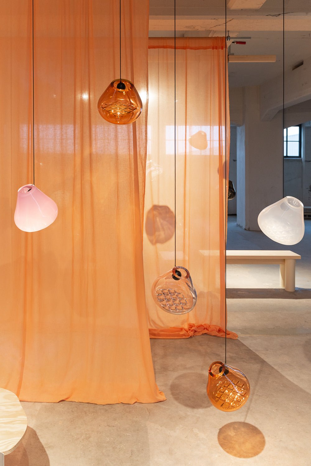 Candy Jar Glass Pendant Light - Loonglight