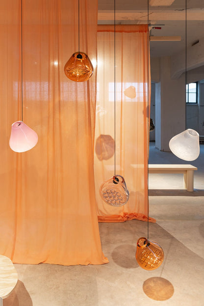 Candy Jar Glass Pendant Light - Loonglight