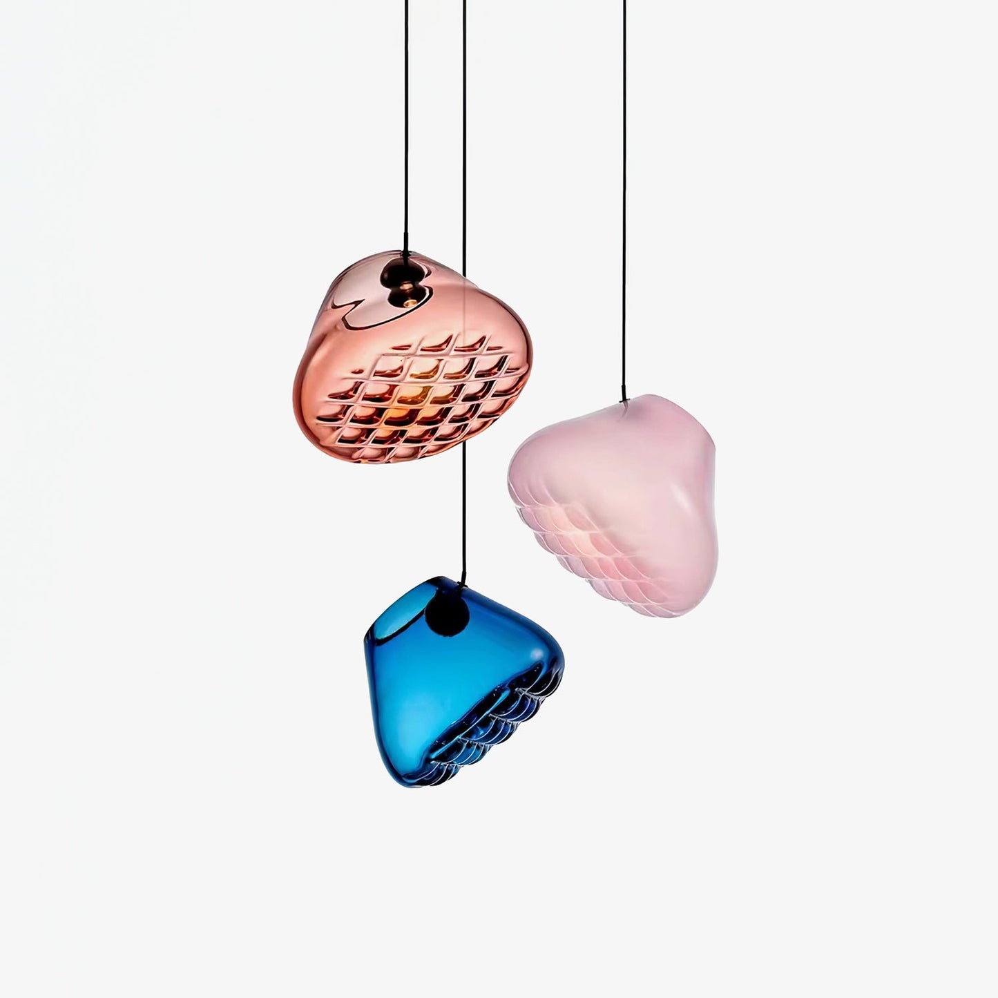 Candy Jar Glass Pendant Light - Loonglight