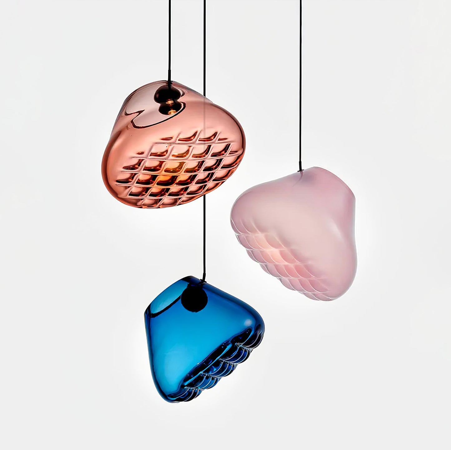Candy Jar Glass Pendant Light - Loonglight
