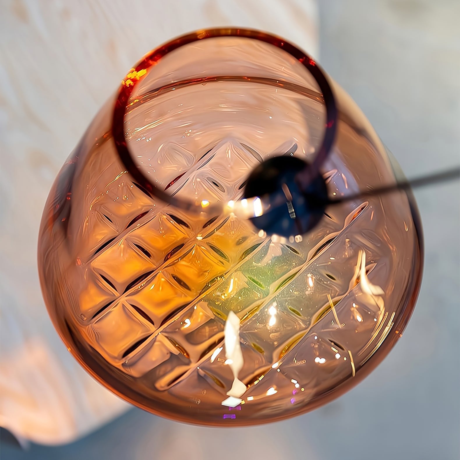 Candy Jar Glass Pendant Light - Loonglight