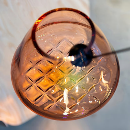 Candy Jar Glass Pendant Light - Loonglight