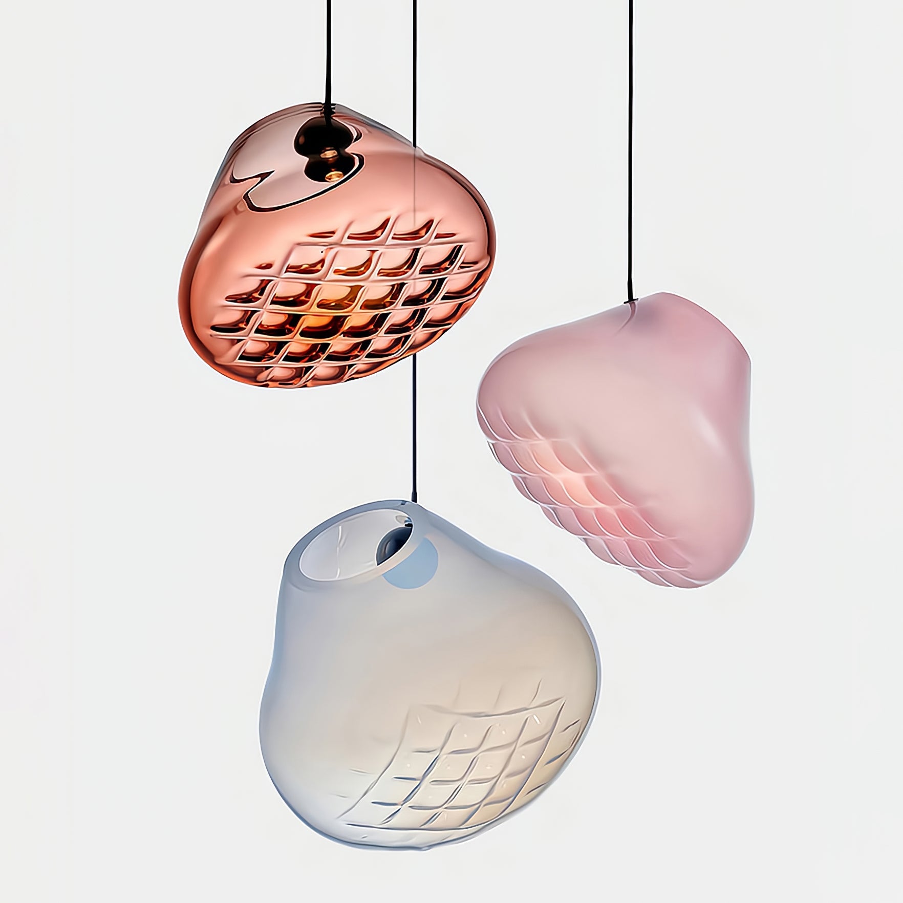 Candy Jar Glass Pendant Light - Loonglight