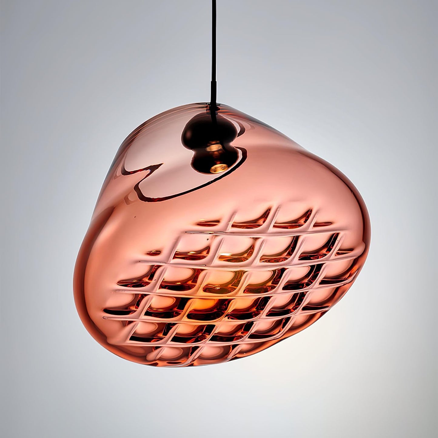 Candy Jar Glass Pendant Light - Loonglight
