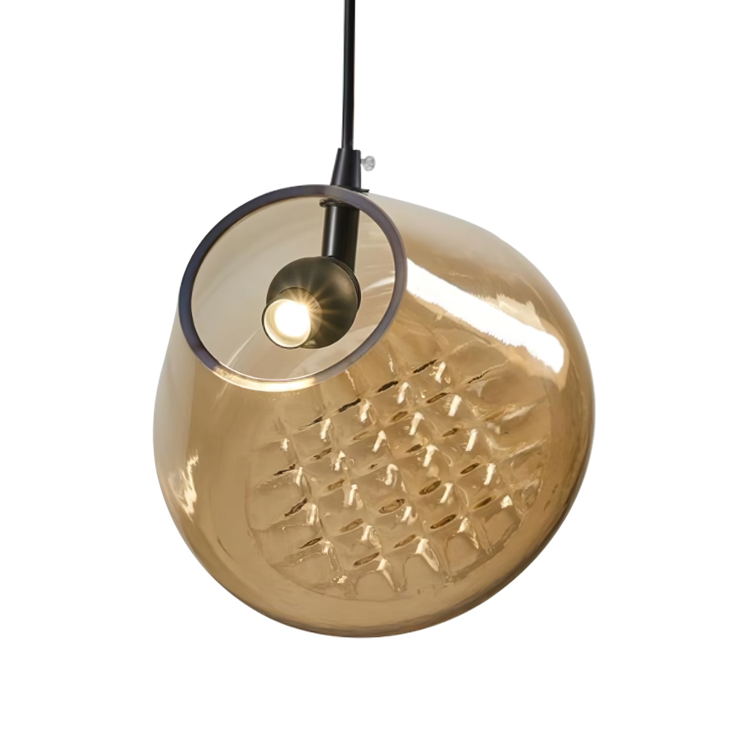 Candy Jar Glass Pendant Light - Loonglight