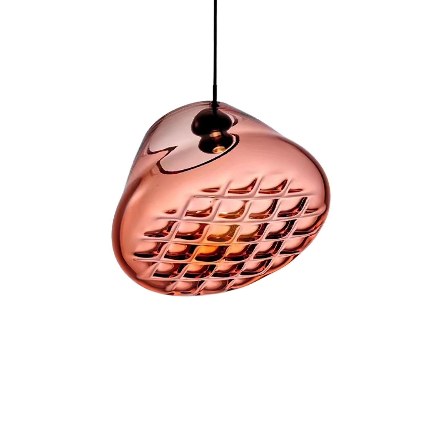 Candy Jar Glass Pendant Light - Loonglight