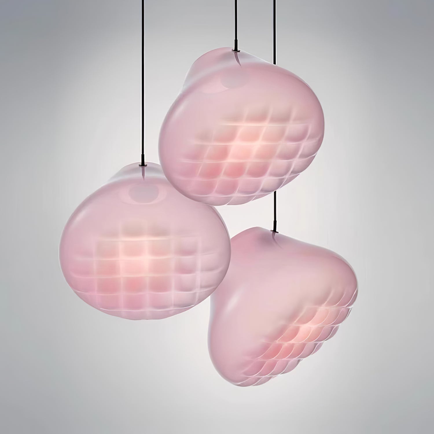 Candy Jar Glass Pendant Light - Loonglight