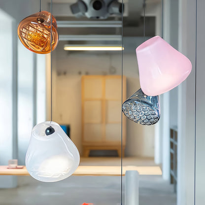 Candy Jar Glass Pendant Light - Loonglight