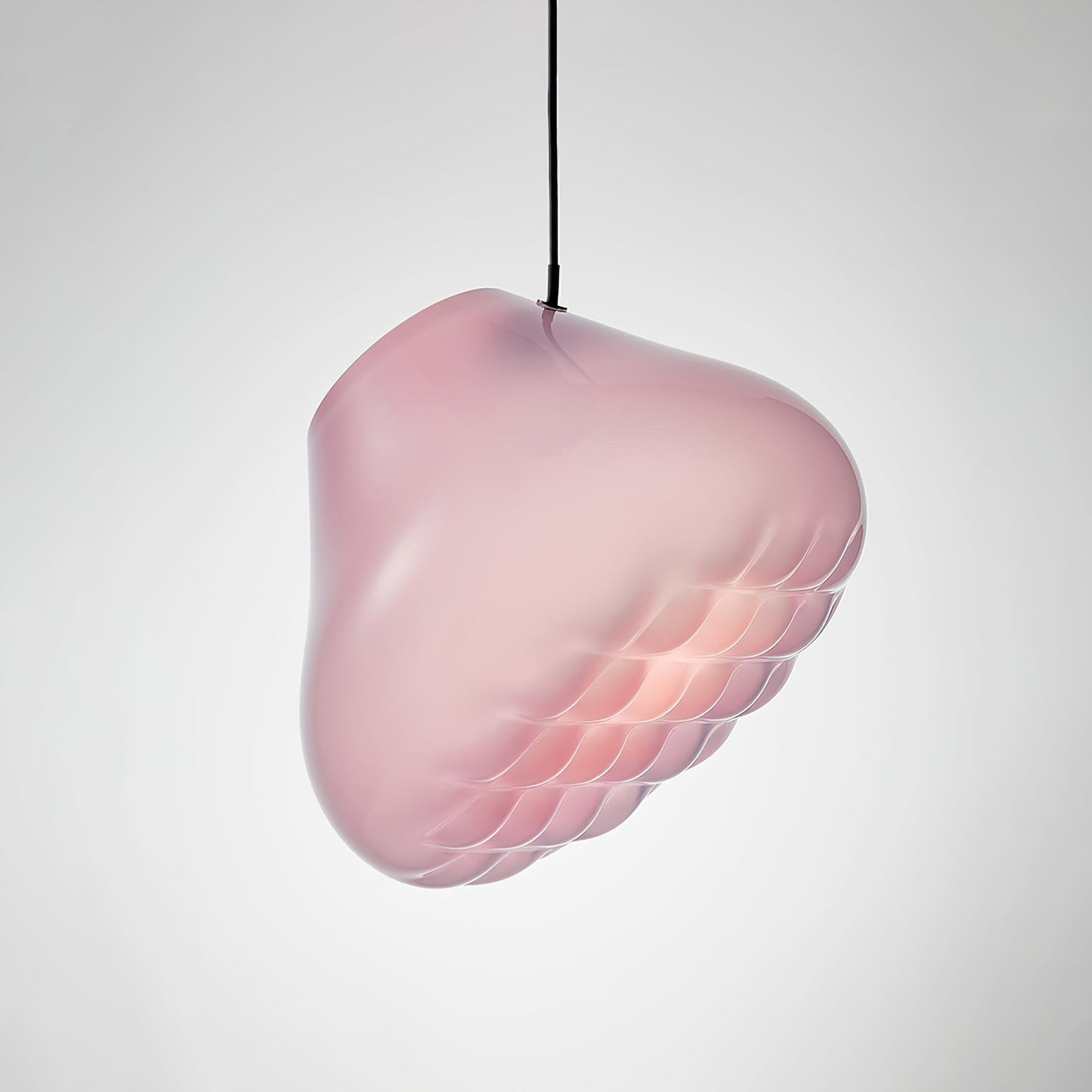 Candy Jar Glass Pendant Light - Loonglight