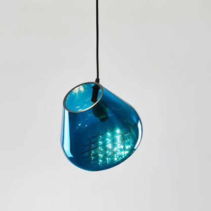 Candy Jar Glass Pendant Light