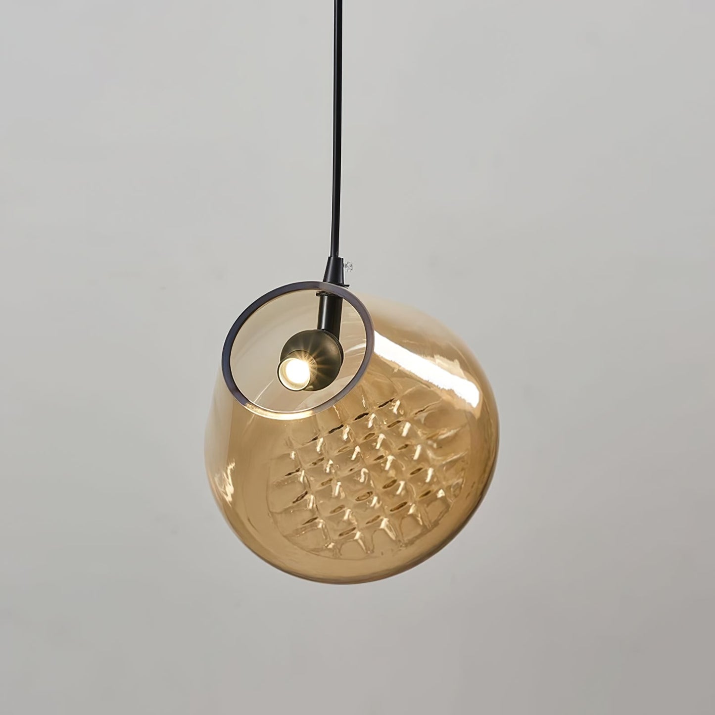 Candy Jar Glass Pendant Light - Loonglight